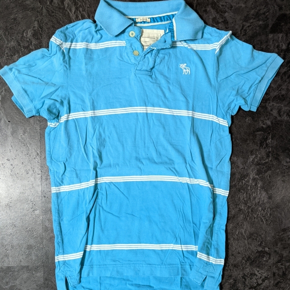 Abercrombie & Fitch Other - Mens stripped Abercrombie polo